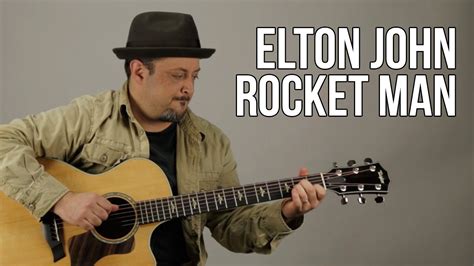 play rocket man.